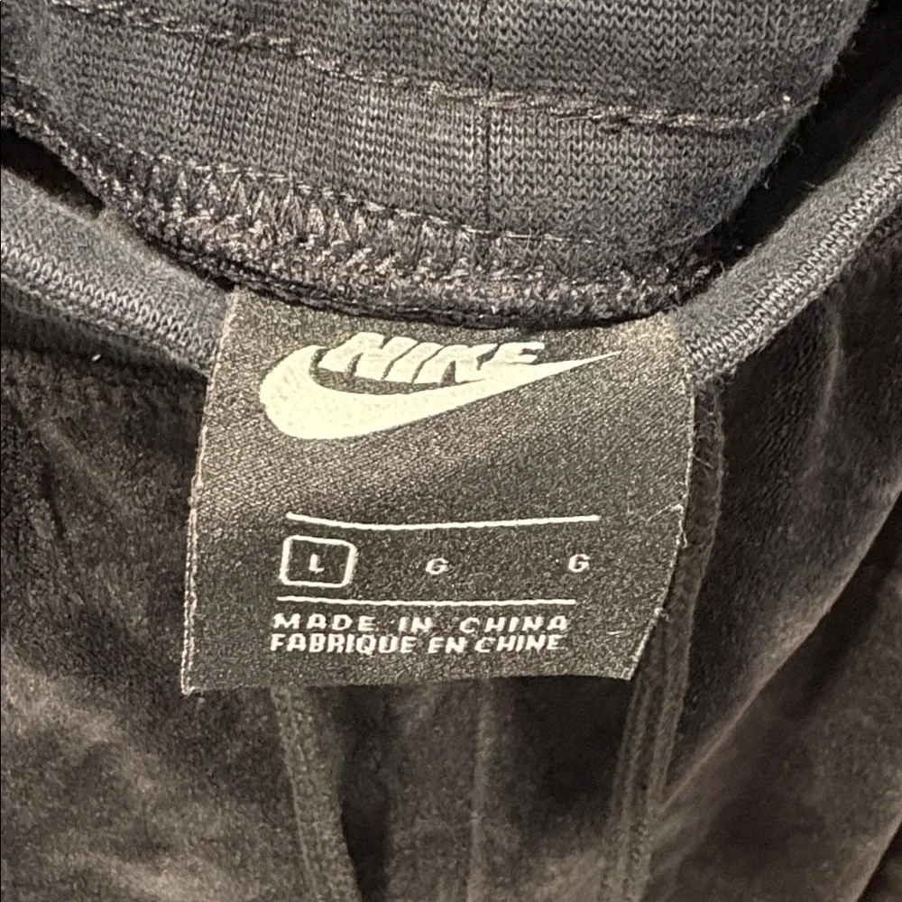 WOMENS NIKE NSW VELOUR HERITAGE PANTS